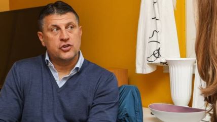 Vladan Milojević u poseti Sigurnoj kući