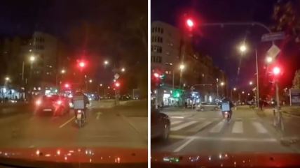 Bahati vozač dostave