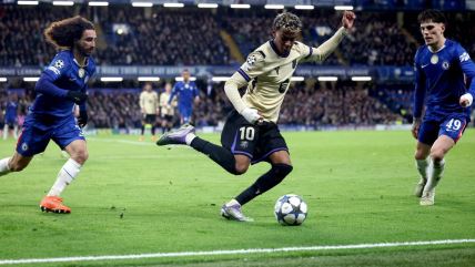 Lamin Jamal na Čelsi Barselona