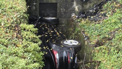 Pronađeno vozilo za koje se sumnja da je uletelo u jezero kod Čačka