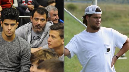 Stefan Stanković najstariji sin Dejana Stankovića ostavio fudbal