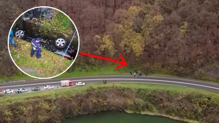 Prevrnut auto kod Čačka, Ana Radović