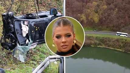 Nesreća kod Čačka, Prevrnut auto kod Čačka, Ana Radović