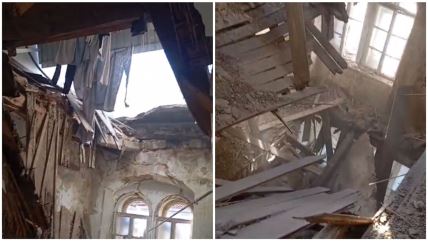 Mostar Urušio se krov na zgradi