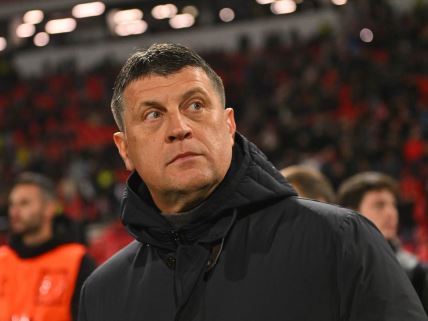 Trener Crvene zvezde Vladan Milojević.