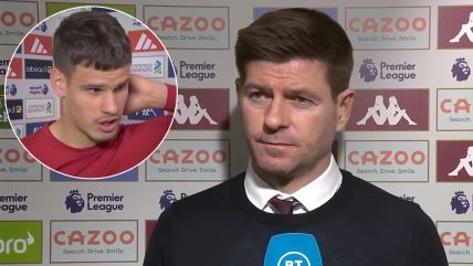 Stiven Džerard o Milošu Kerkezu.