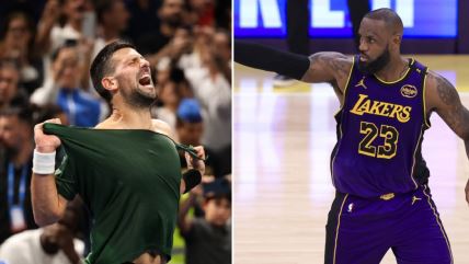 Novak Đoković i Lebron Džejms