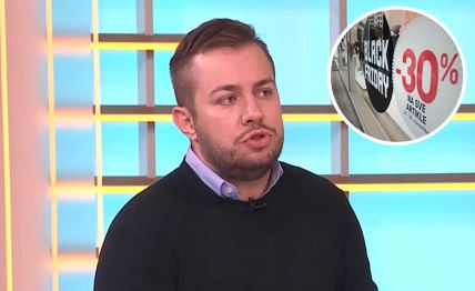 Marko Dragić iz NOPS-a o Crnom petku u Srbiji