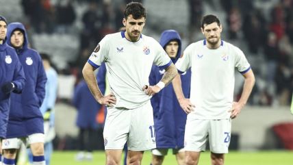 Igrači Dinamo Zagreba tuguju u Ligi Evrope