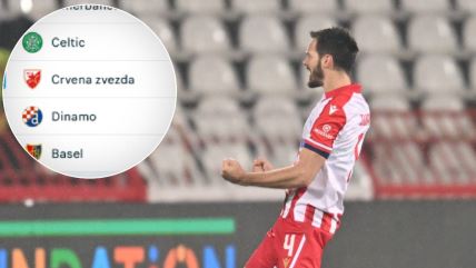 Zvezda preskočila Dinamo Zagreb u Ligi Evrope