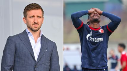 Marko Marin i Frenklin Tebo Učena.