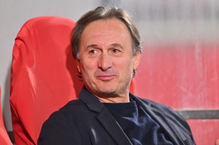 Miroslav Tanjga na klupi Vojvodine.