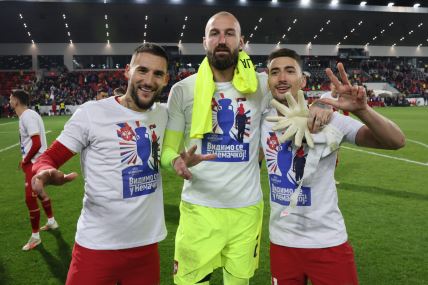 Nemanja Gudelj, Vanja Milinković-Savić i FIlip Đuričić