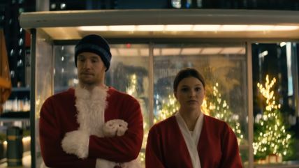 Jingle Bell Heist Netflix