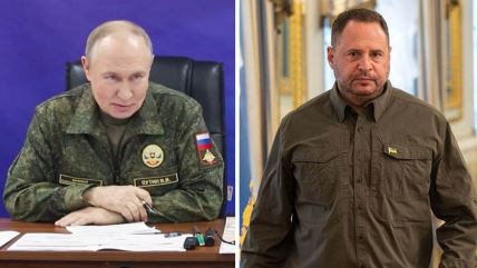 Andrij Jermak i Vladimir Putin.jpg