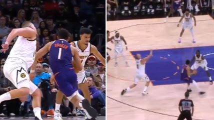 Buker prljavo udara Jokića