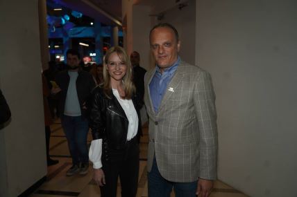 Tijana Čurović Slaviša Čurović