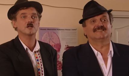 Radoš Bajić Milorad Mandić Manda