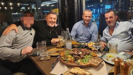 Osvanula fotografija Ace Lukasa i Nasera Orića oglasio se pevač