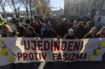Zagreb protesti