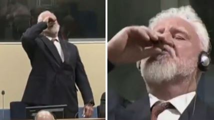 Hrvatski general je okončao život u haškoj sudnici