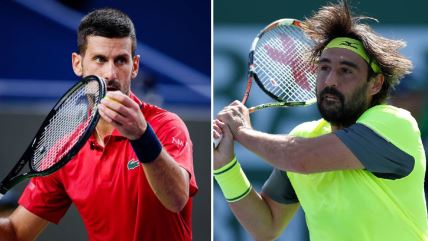 Novak Đoković i Markod Bagdatis