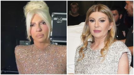 Jelena Karleuša Viki Miljković