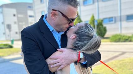 aleksandar požgaj sa ženom