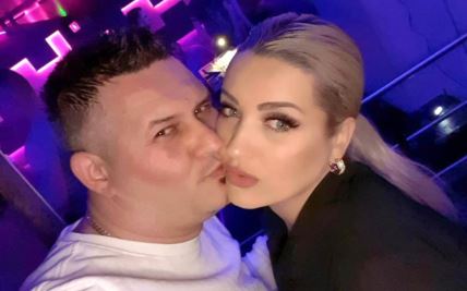 Aldina Bajić sa mužem