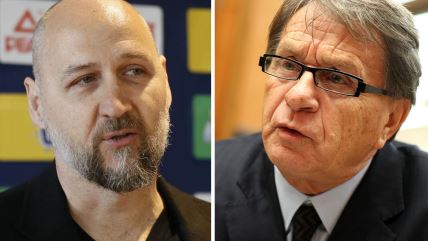 Dino Rađa i Ćiro Blažević