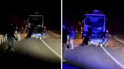 udes kamiona i automobila kod Majdanpeka