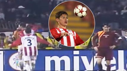 Crvena zvezda Roma Nikola Žigić