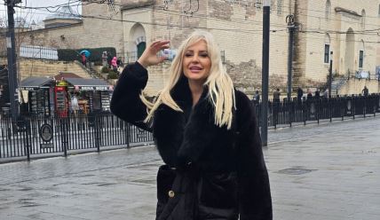 Sinu najpoznatije srpske striptizete Vesne Počuče Šane poslali njen intimni snimak