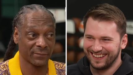 Snup Dog i Luka Dončić