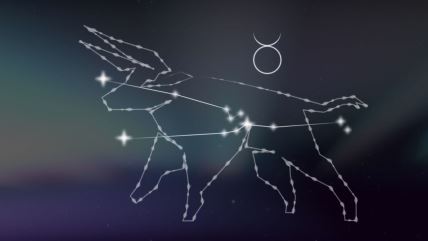 ilustracija horoskopskog znaka bik