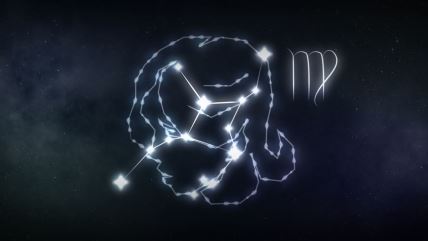 ilustracija horoskopskog znaka devica