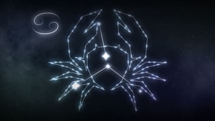 ilustracija horoskopskog znaka rak