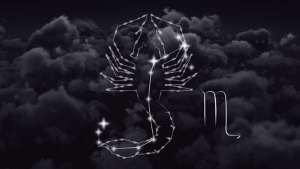 ilustracija horoskopskog znaka škorpija