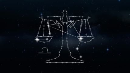 ilustracija horoskopskog znaka vaga