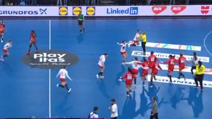 Slavlje reprezentacije Srbije na Svetskom prvenstvu u rukometu