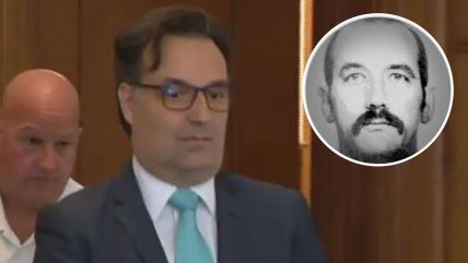 Brajan Volš "guglao" o serijskom ubici Patriku Kirniju