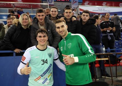 Ognjen Cenić i Aleksandar Cenić