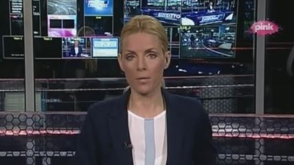 Iza suspendovane voditeljke sa Pinka se prikazivao film za odrasle