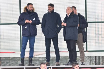 Veljko Paunović i Novica Tončev