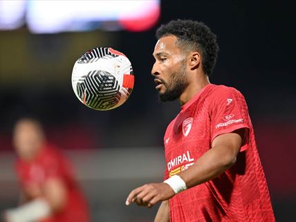 Fudbaler Radničkog iz Kragujevca Kilijan Bevis.