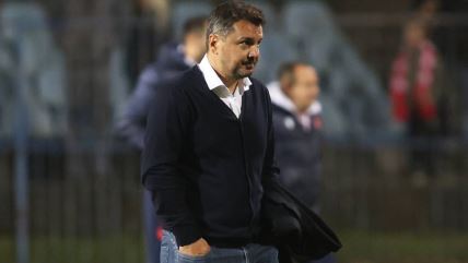 Miloš Krušćić trener Spartaka iz Subotice
