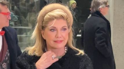 Suzana Mančić došla da podrži Kneza odabir stajlinga svi komentarišu