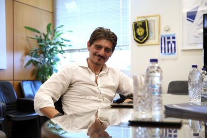Vlasnik Panatinaikosa Dimitris Janakopulos.
