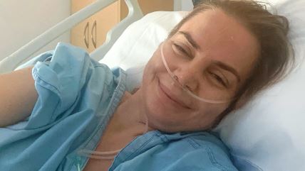 Jelena Dokić u bolnici posle operacije mioma.