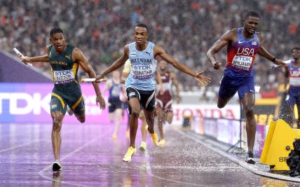 Kolin Kebinašipi trijumfuje na trci u opremi Bocvane.